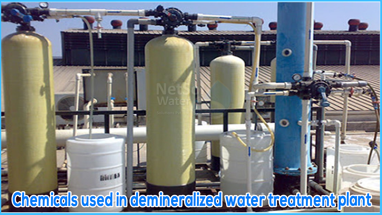What is the process of DM water plant,  What is OBR in DM plant,  What is the specification of DM water