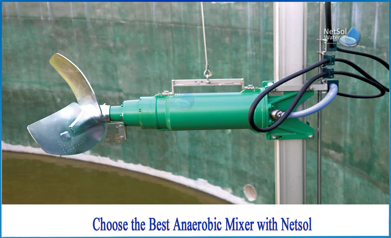 anaerobic digester mixing systems, types of anaerobic digesters, anaerobic digestion process steps