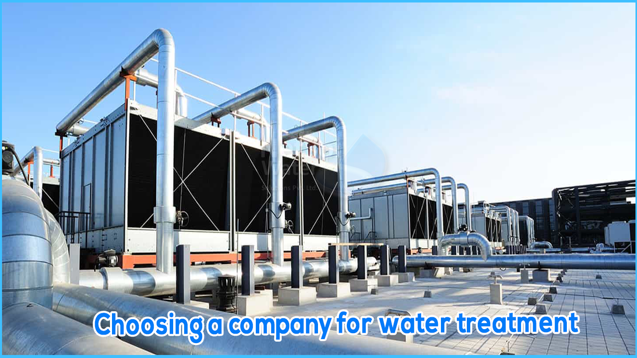 Choosing a company for water treatment