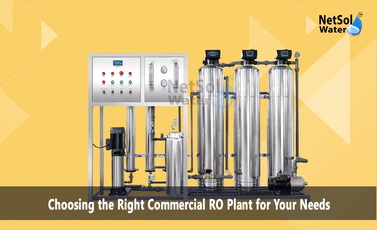 How to calculate RO Plant capacity, What is the capacity of a commercial RO Plant, Choosing the Right Commercial RO Plant for Your Needs