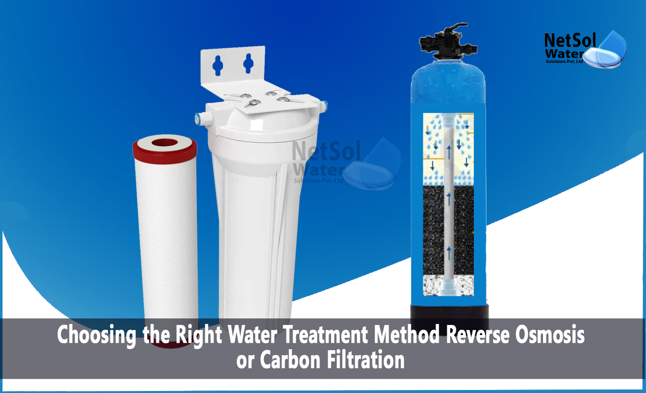 Comparison between Reverse Osmosis and Carbon Filtration
