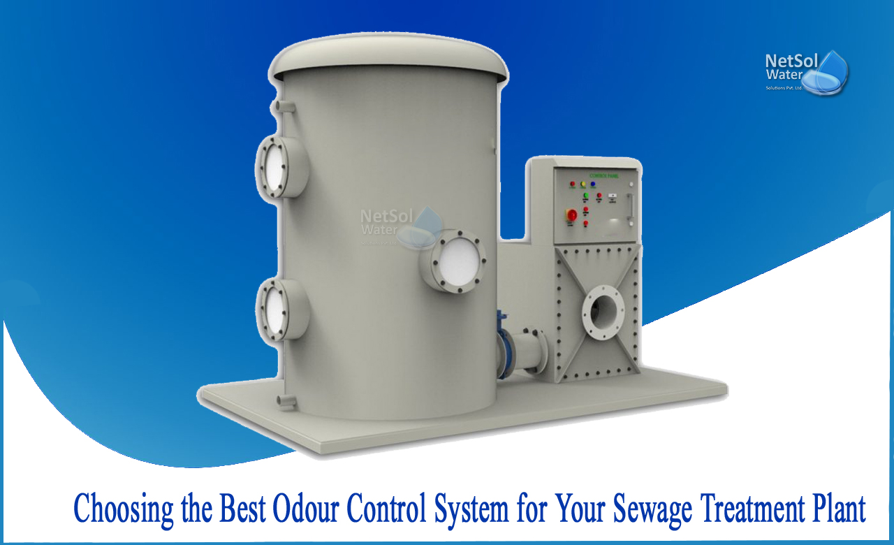 odour control system for sewage treatment plant, how to remove smell from sewage water, deodorizer for sewage treatment plant