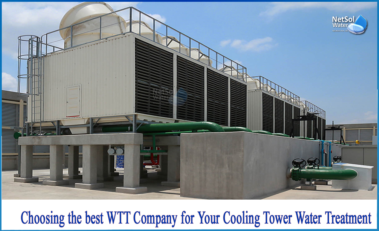 types of cooling tower, WTT Company, cooling tower water treatment
