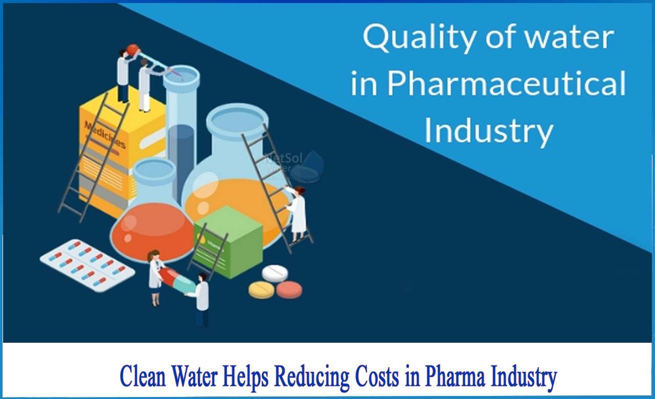 purified water guidelines in pharmaceutical industry, water treatment process in pharmaceutical industry, water treatment in pharmaceutical industry