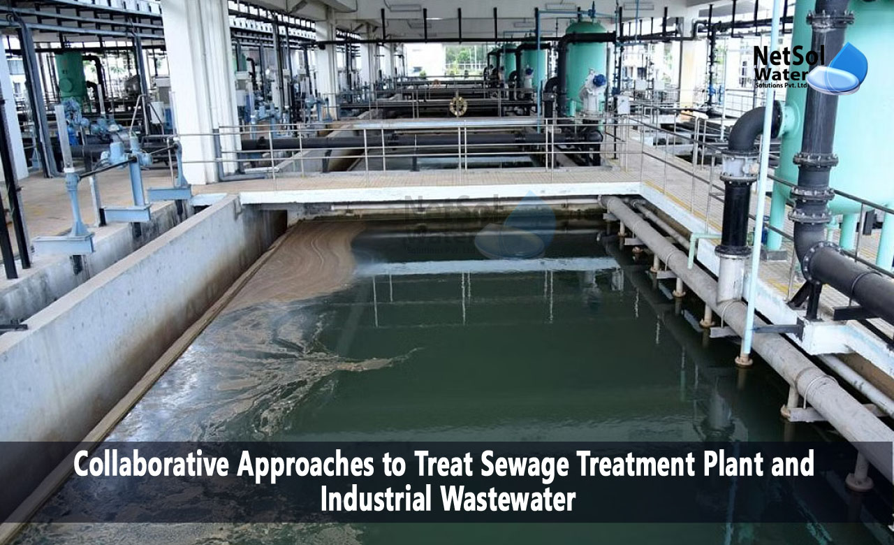 Collaborative Approaches to Treat STP Plant and Industrial Wastewater