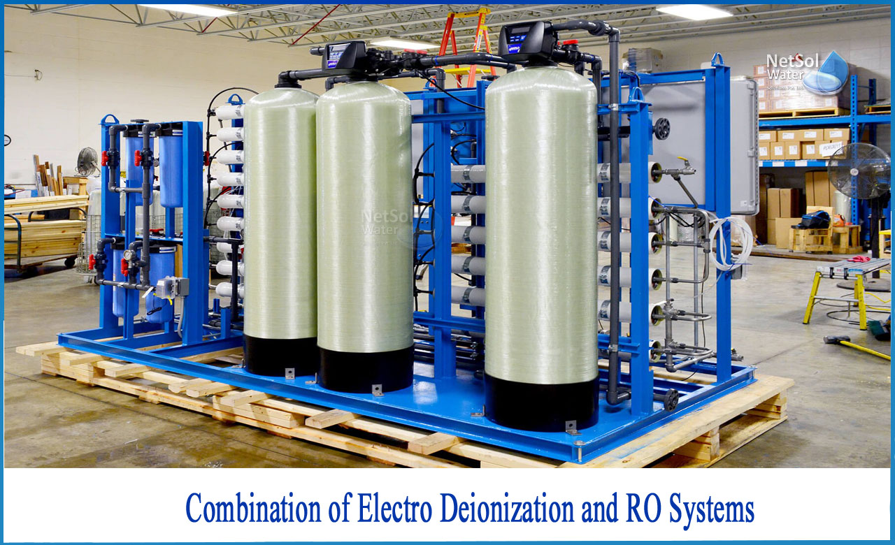 edi working principle in water system, ro edi water system, electro deionizer system