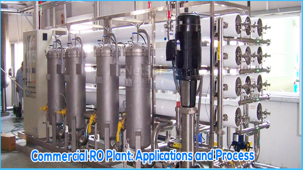 Commercial RO Plant-Applications and Process