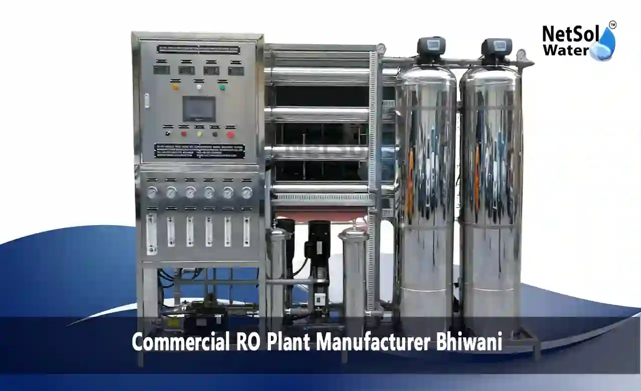 Commercial RO Plant Manufacturer In Bhiwani
