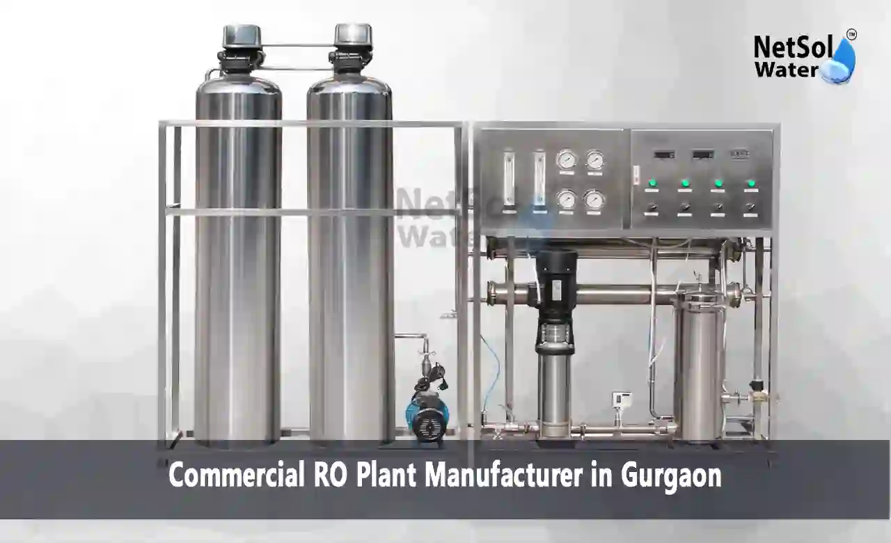 Commercial RO Plant Manufacturer in Gurgaon, RO Plant Manufacturers in Gurgaon