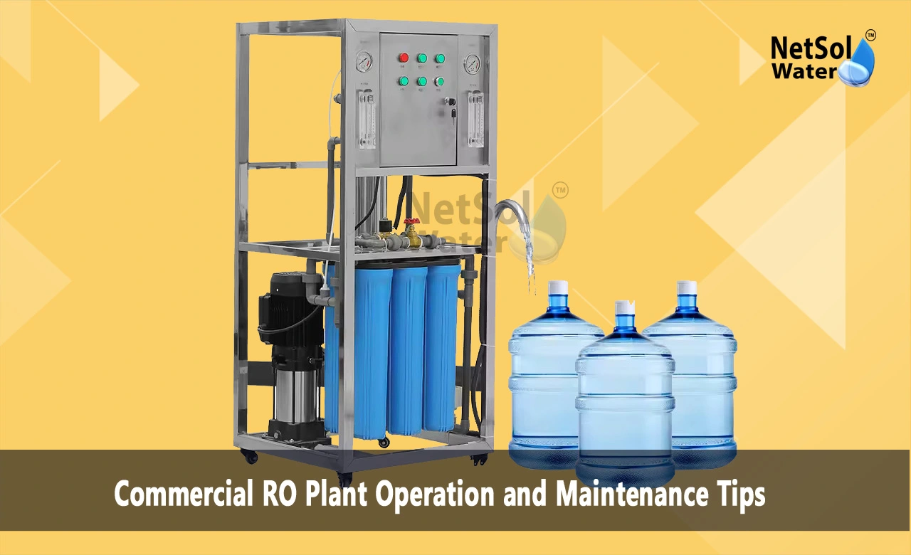 How do you maintain a RO plant, What is the maintenance checklist for a reverse osmosis plant, What maintenance does a RO system need