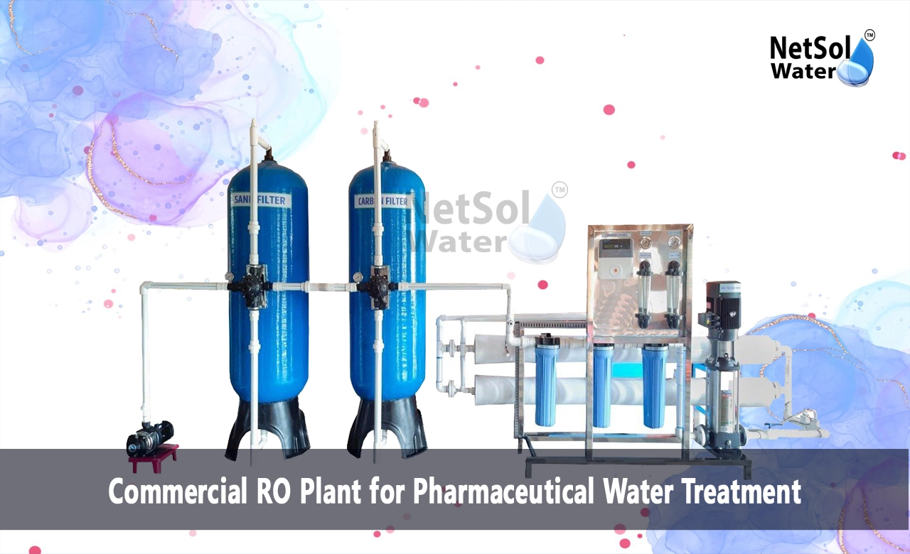 Which RO is best for commercial use, What is RO water in pharmaceutical industry, Commercial RO Plant for Pharmaceutical Water Treatment