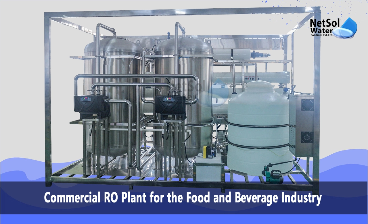 What is reverse osmosis used for in the food industry, What is reverse osmosis in the beverage industry, What is commercial reverse osmosis system