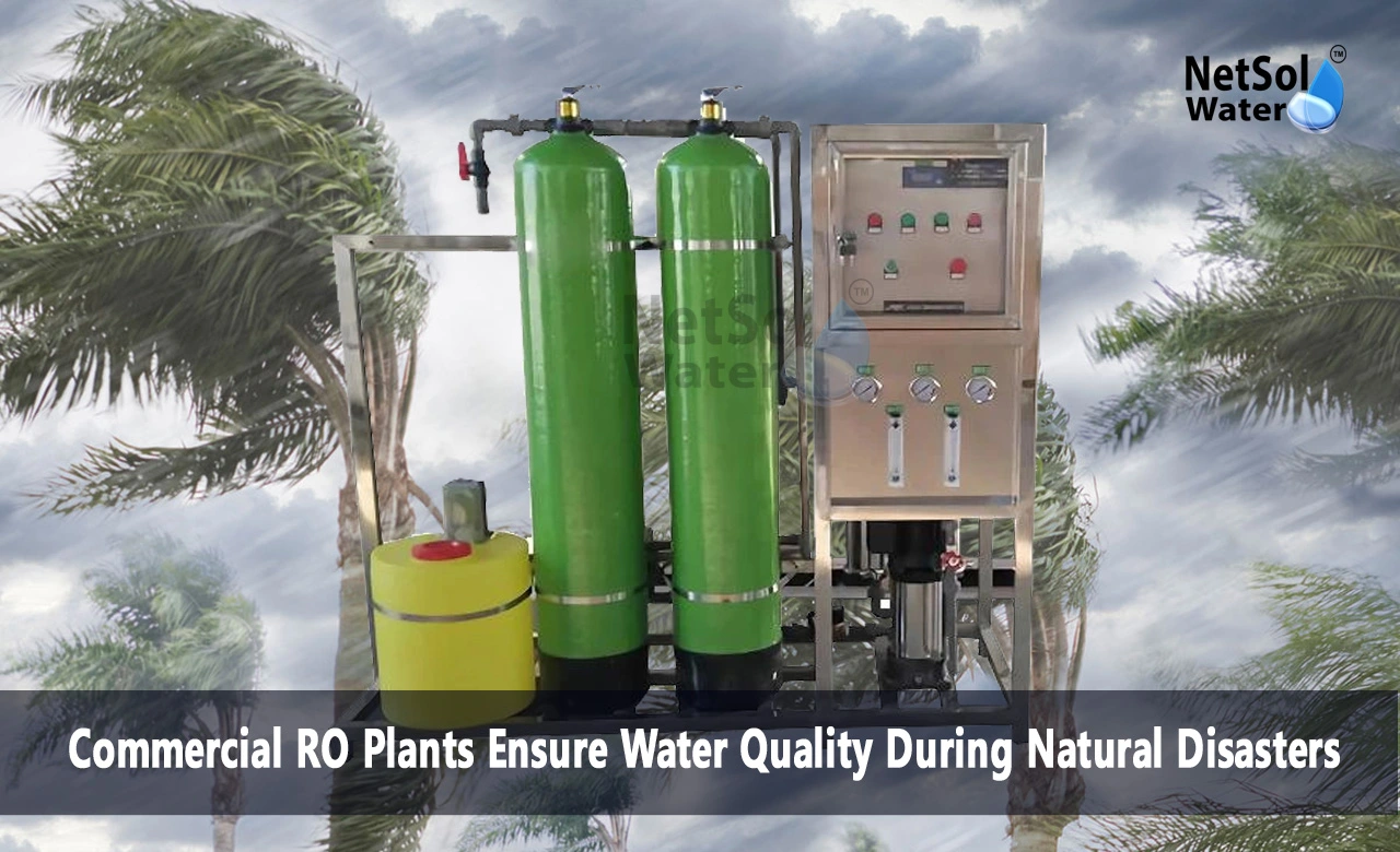 What are the parameters for RO water quality, Why is water important for a natural disaster, What is the working principle of RO plant
