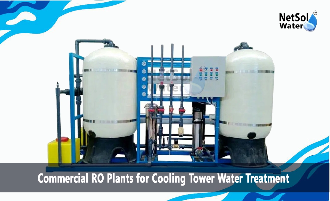 What is the water treatment for cooling towers, What is the best water for a cooling tower, 