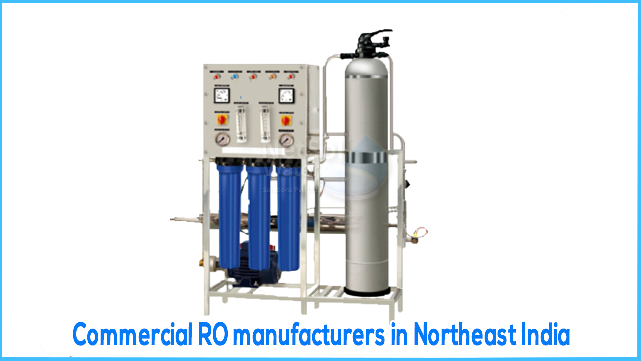 Commercial RO manufacturers in Northeast India