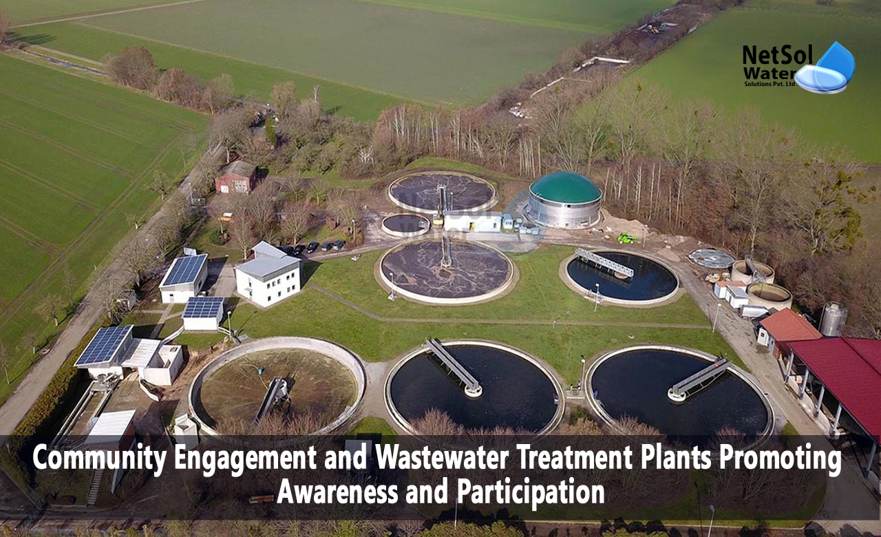 Community Engagement and Wastewater Treatment Plants
