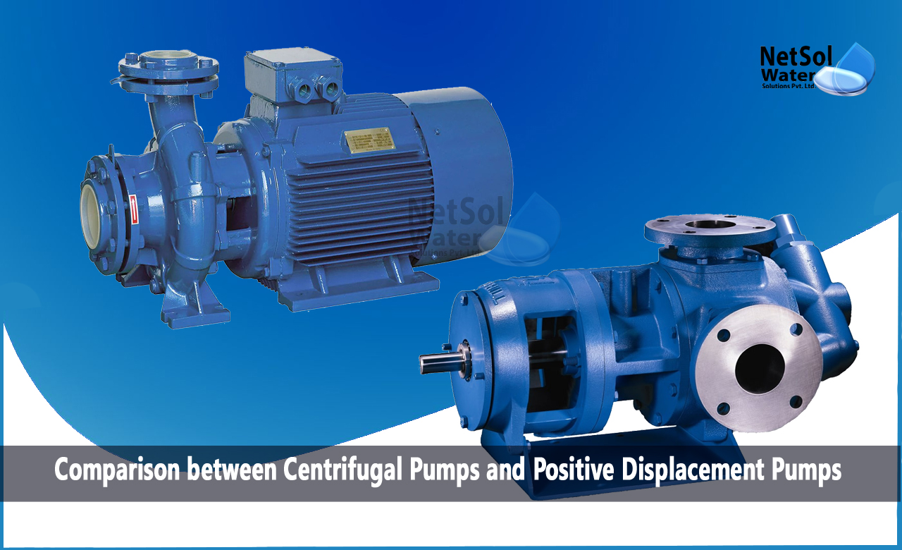 How Centrifugal Pumps Work, How Positive Displacement Pumps Work