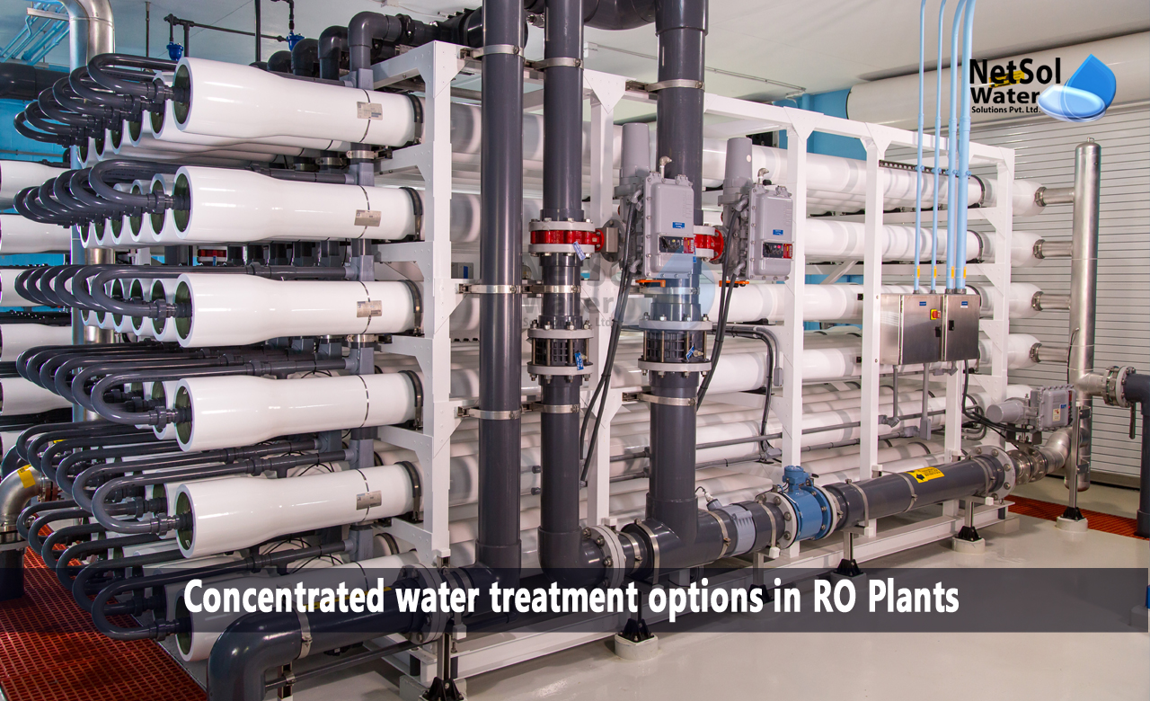 Use of RO Plants and its advantages, Production of concentrated water from RO Plants, Return of concentrated water from RO Plants