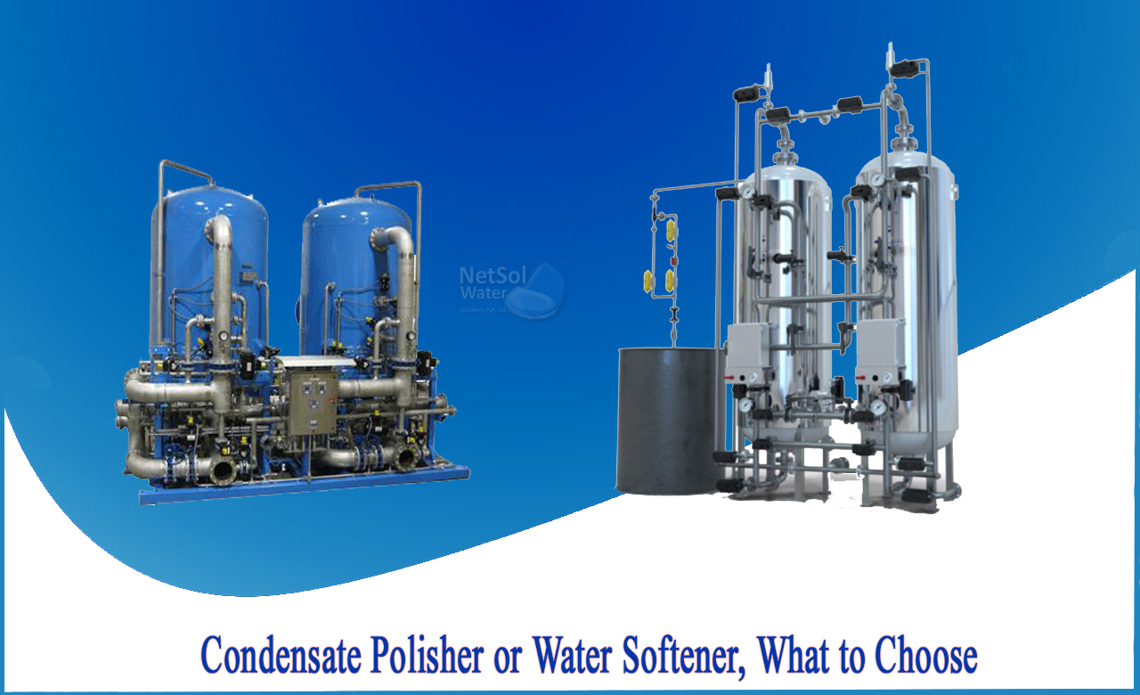 Differentiate Between Condensate Polisher And Water Softener