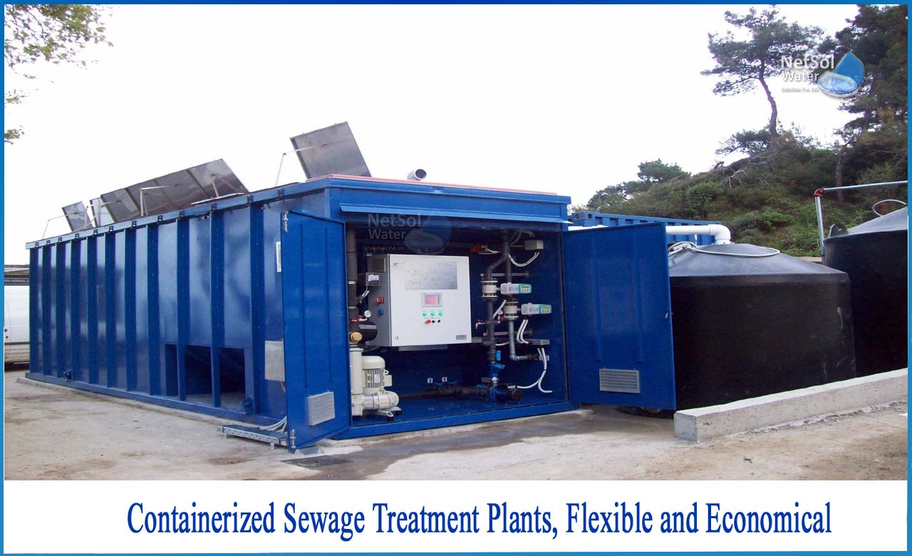 portable wastewater treatment plant, sewage treatment plant, ecosystem sewage treatment plant