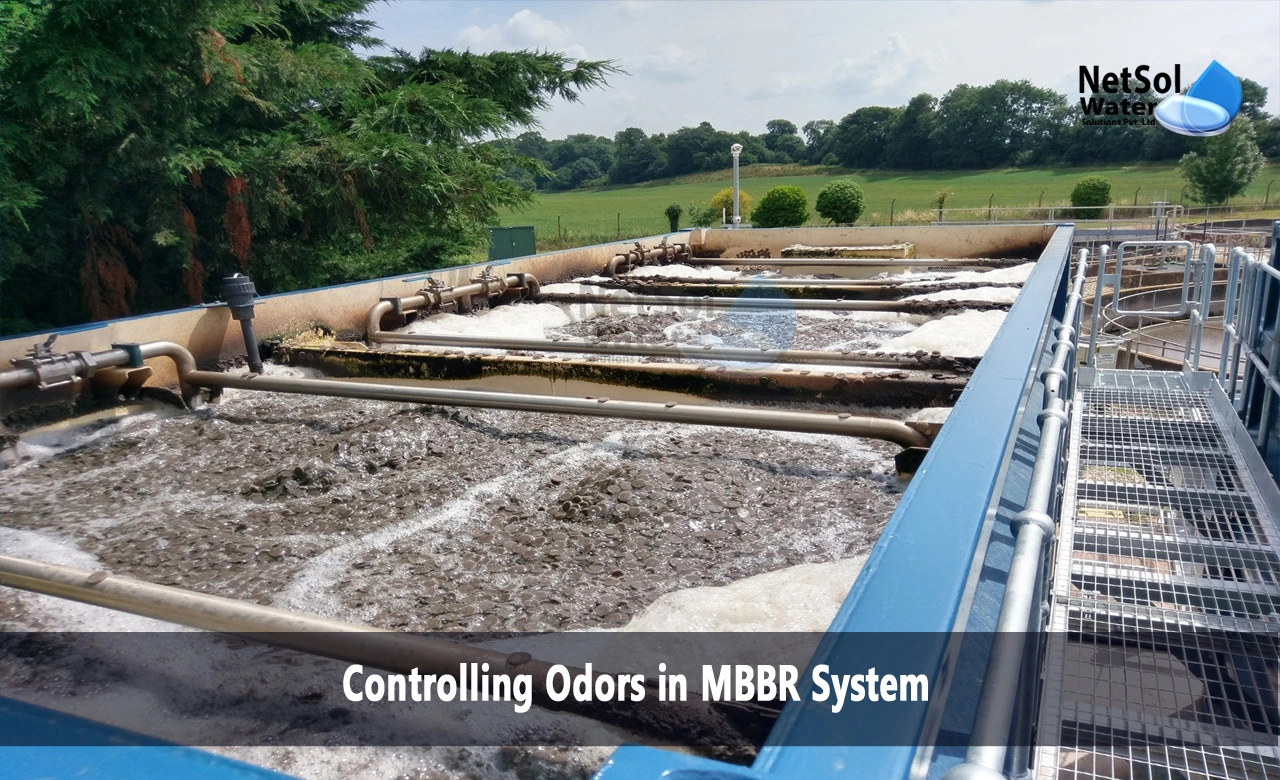 What are the methods of odour control, What chemicals are used in odor control, How to Control Odors in MBBR System
