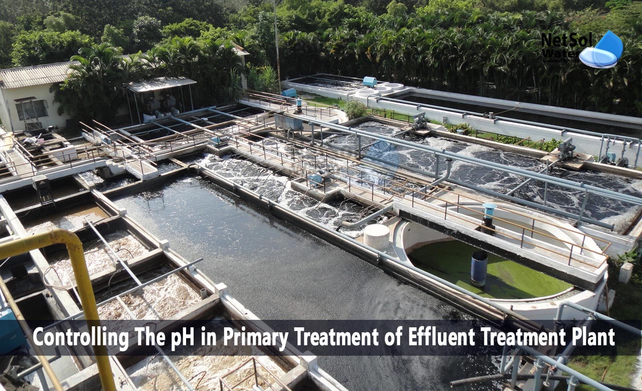 ph control in effluent treatment, importance of ph in wastewater treatment, high ph in wastewater effluent