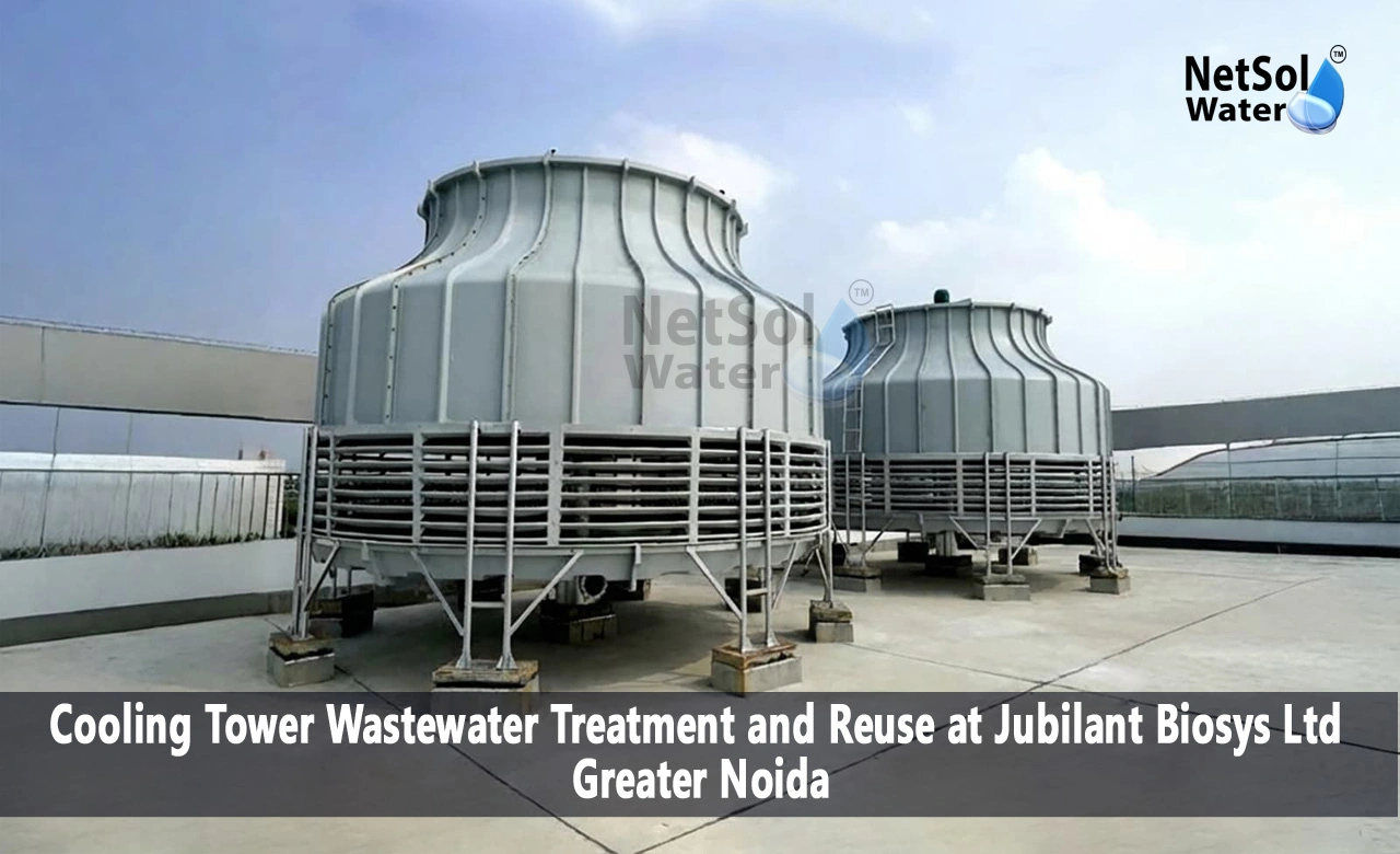 cooling tower wastewater treatment, cooling tower effluent treatment plant, cooling tower wastewater treatment plant in Indiacooling tower water recycling system