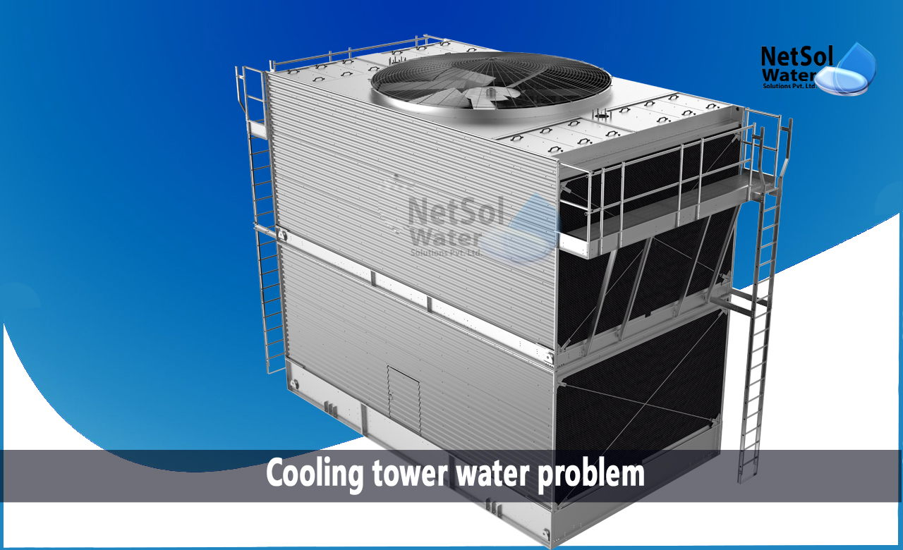 cooling water problems and solutions, how does cooling tower operates, cooling tower failure