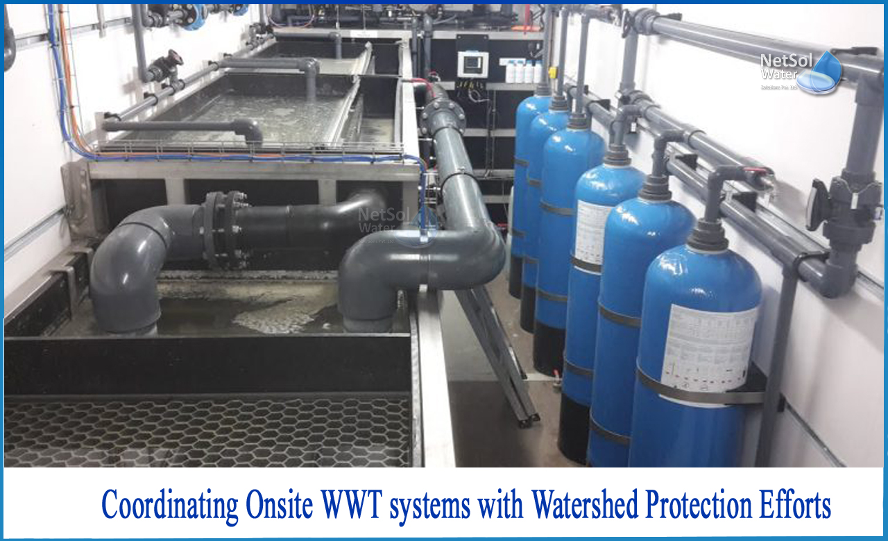 onsite sewage treatment and disposal system, on site wastewater treatment, waste water treatment project