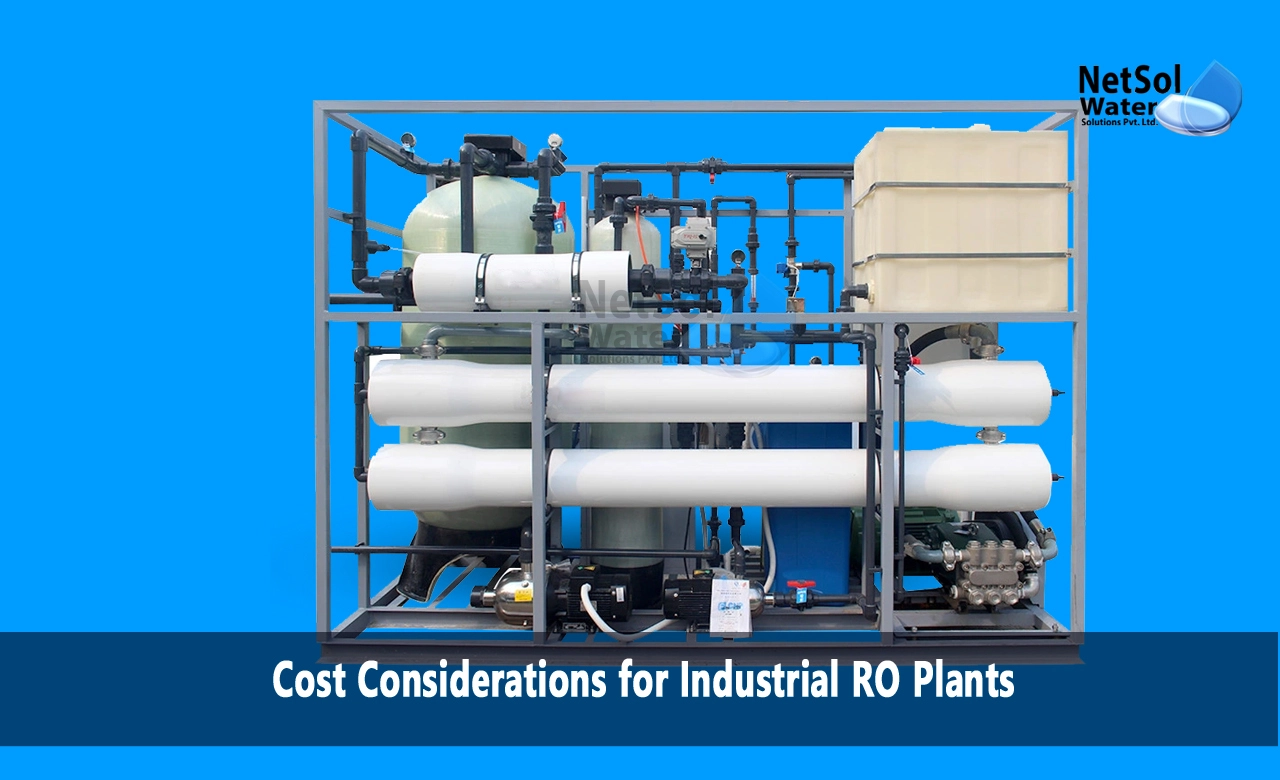 What is the cost of industrial water treatment plant, How much does it cost to build a reverse osmosis plant, How do you calculate the capacity of a RO plant