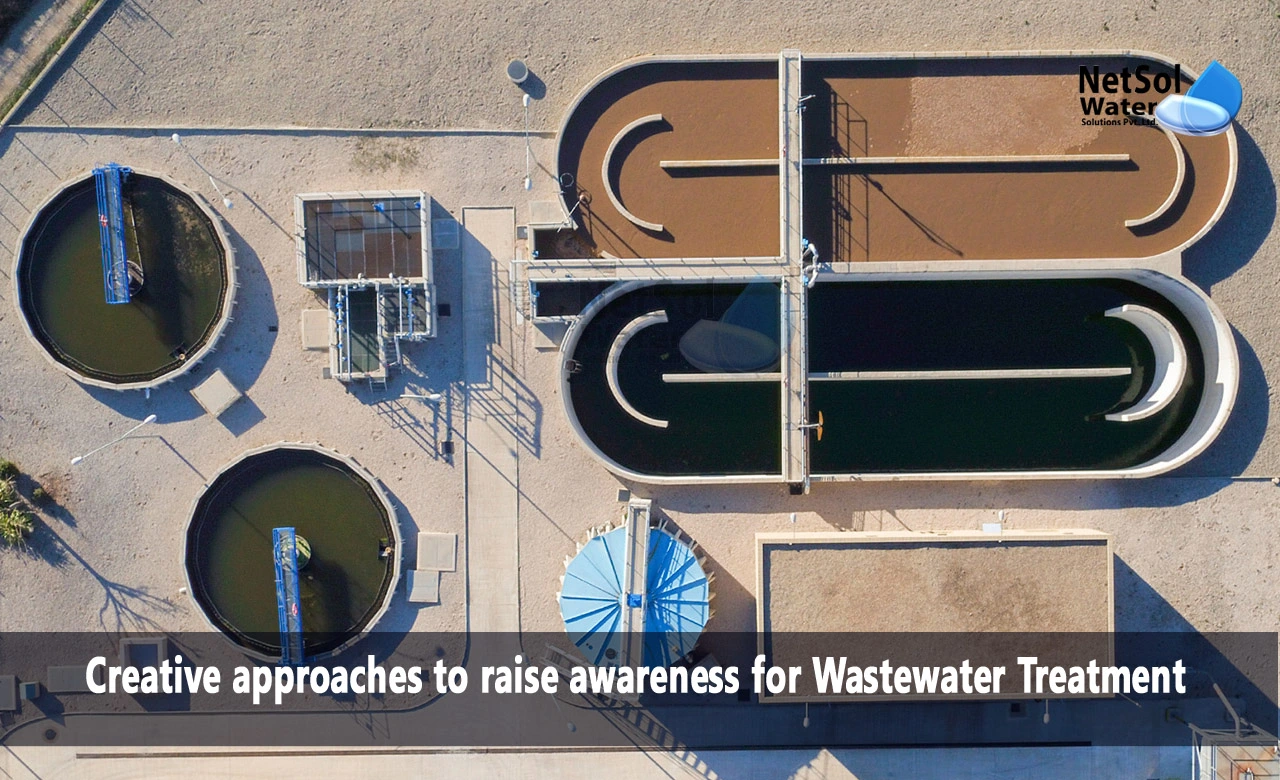 What are approaches to raising awareness for wastewater, Creative approaches to raise awareness for Wastewater Treatment
