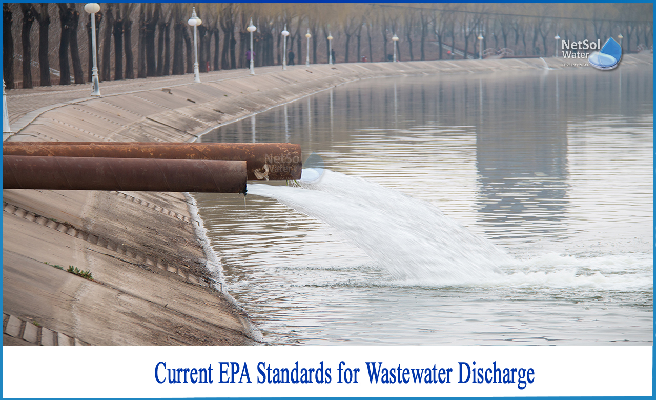 epa wastewater effluent standards, wastewater discharge standards by cpcb, epa industrial wastewater discharge limits