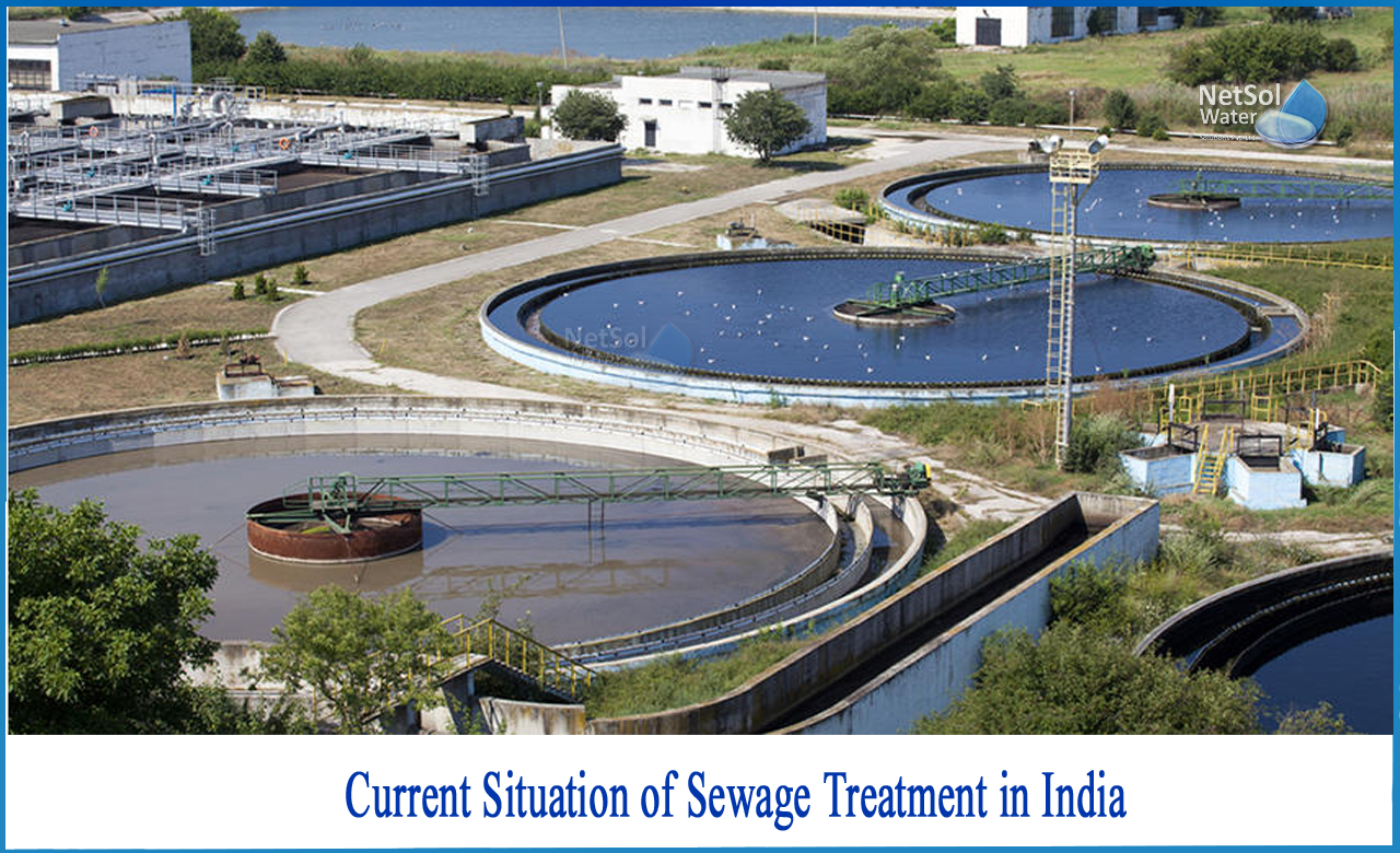 status of sewage treatment in india, list of sewage treatment plant in india, how many sewage treatment plants are there in india