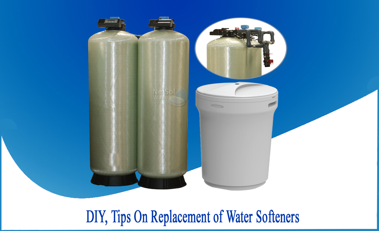 who fixes water softeners, water softener replacement, water softener repair service