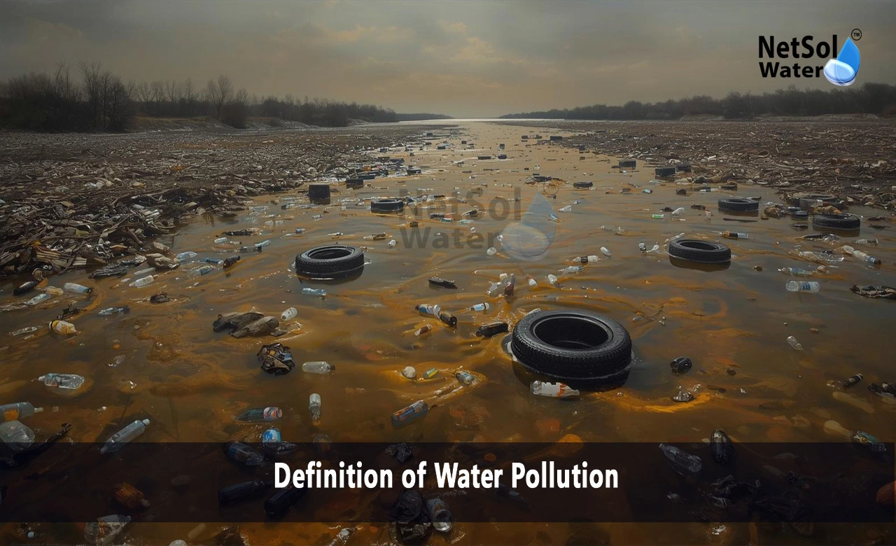Types of water pollution, Causes of water pollution, Effects of water pollution