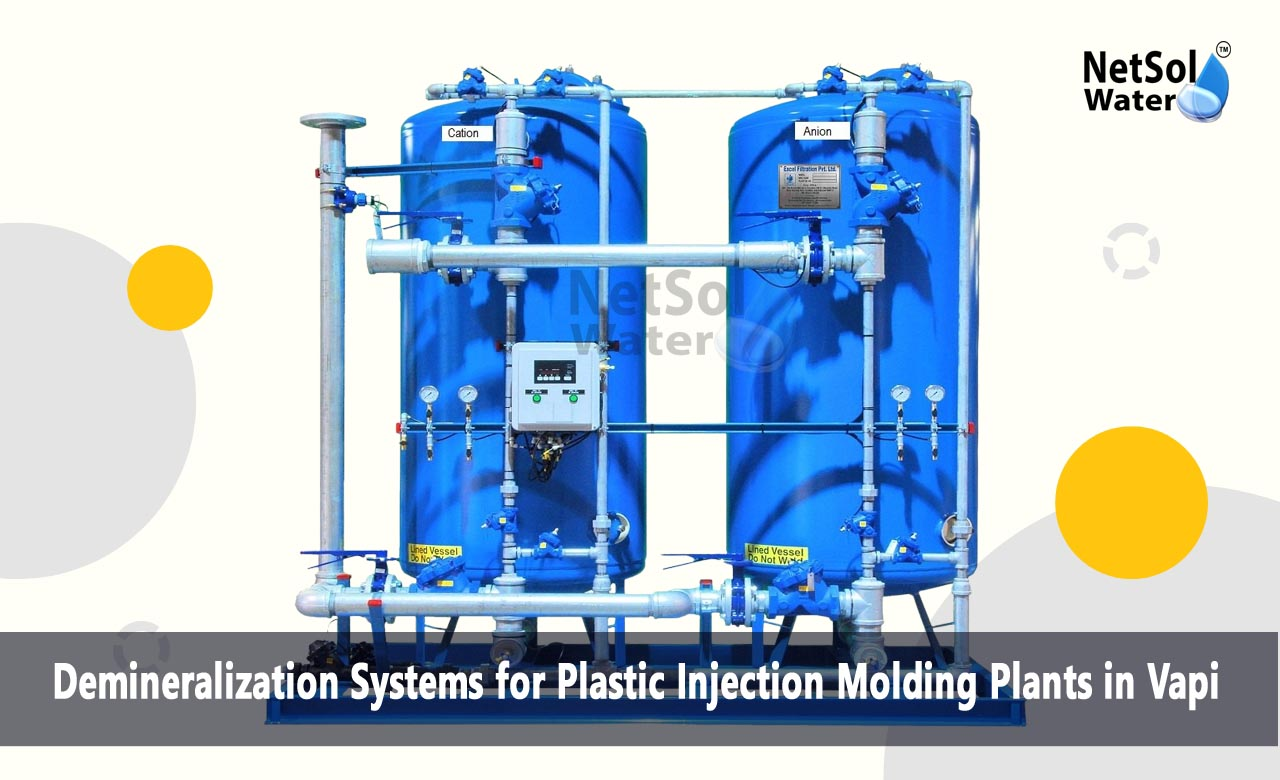 Importance of Demineralization in Plastic Injection Molding Plants, Benefits of Demineralized Water in Plastic Injection Molding
