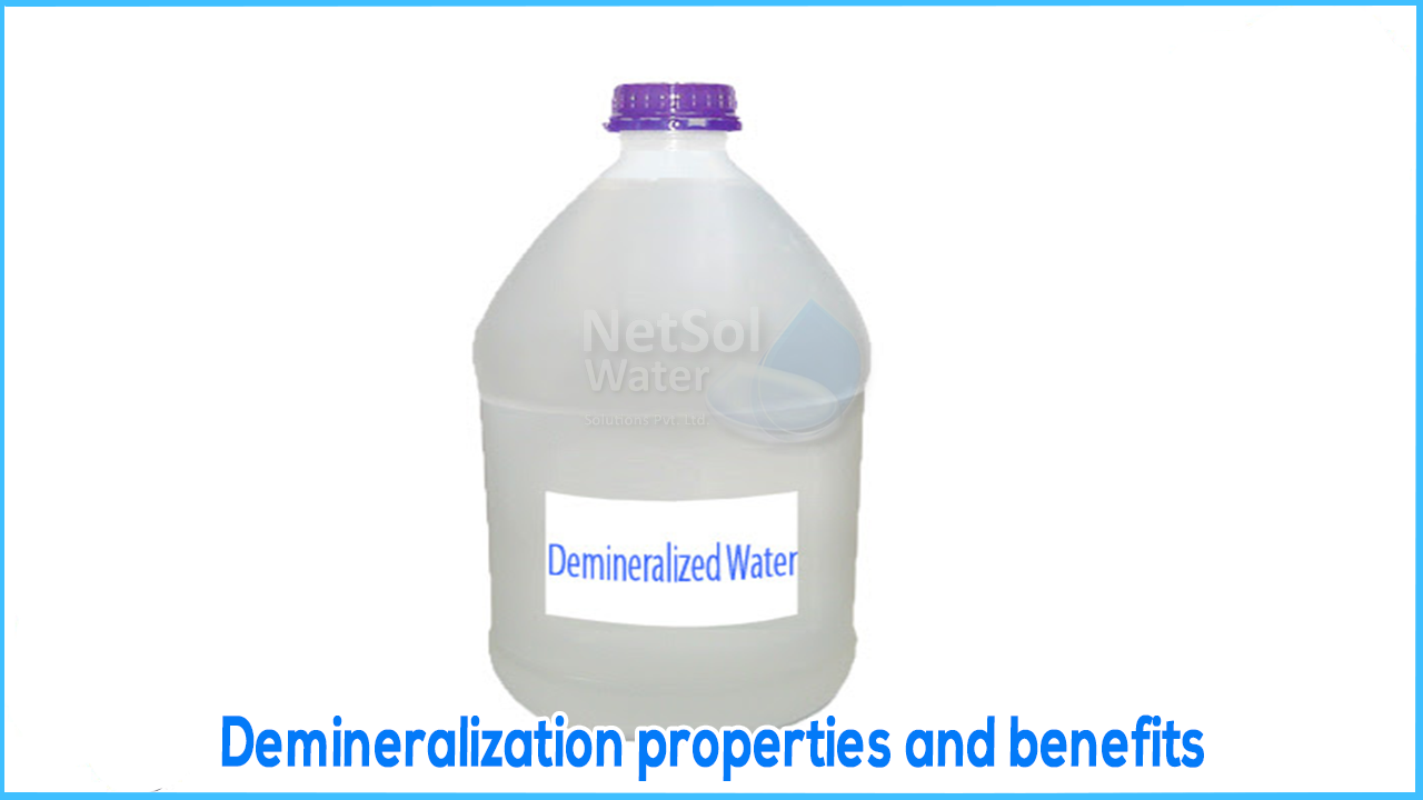 What is the demineralization?  What are the basic components of a demineralization plant?  What is the main purpose of demineralization treatment plant?