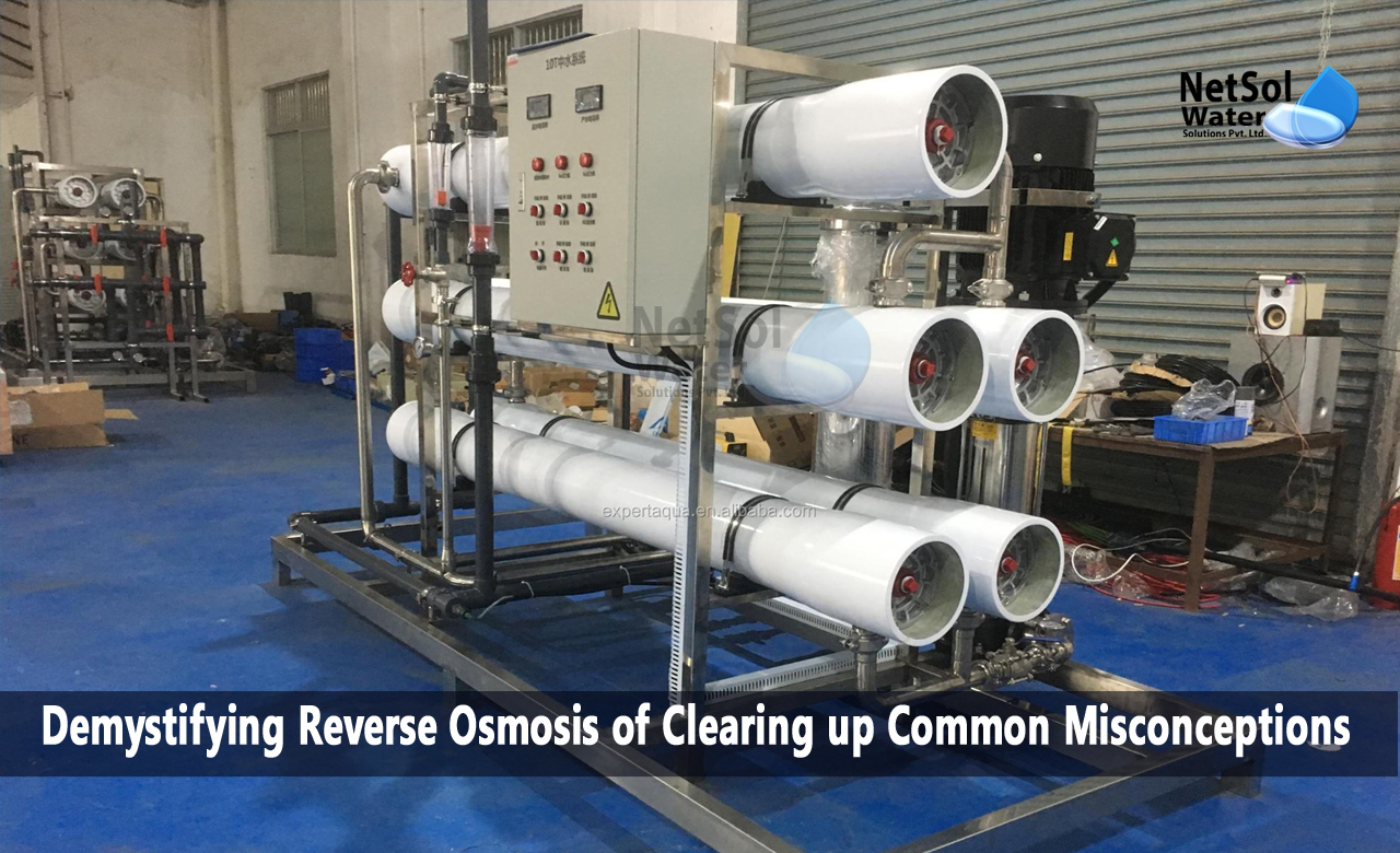 Reverse osmosis removes all minerals from water, Reverse osmosis removes all impurities in a single pass, Reverse osmosis is the best water filtration method for everyone