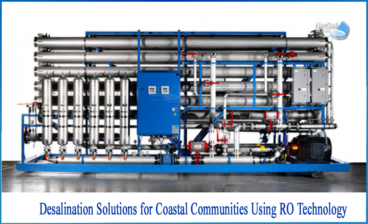 desalination of seawater by reverse osmosis, water desalination technology, reverse osmosis desalination plant