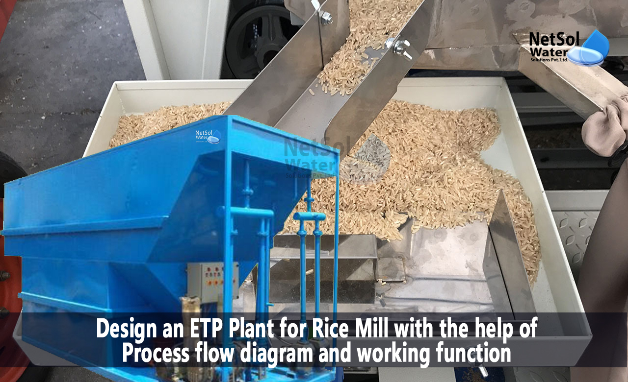 Design an Effluent Treatment Plant for Rice Mill