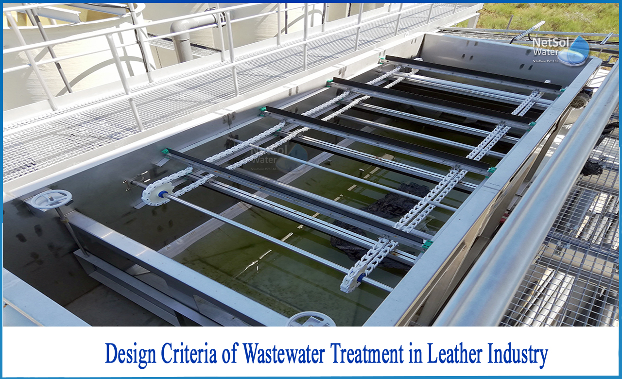 wastewater treatment in leather industry, treatment of tannery effluent in leather industry, leather industry effluent