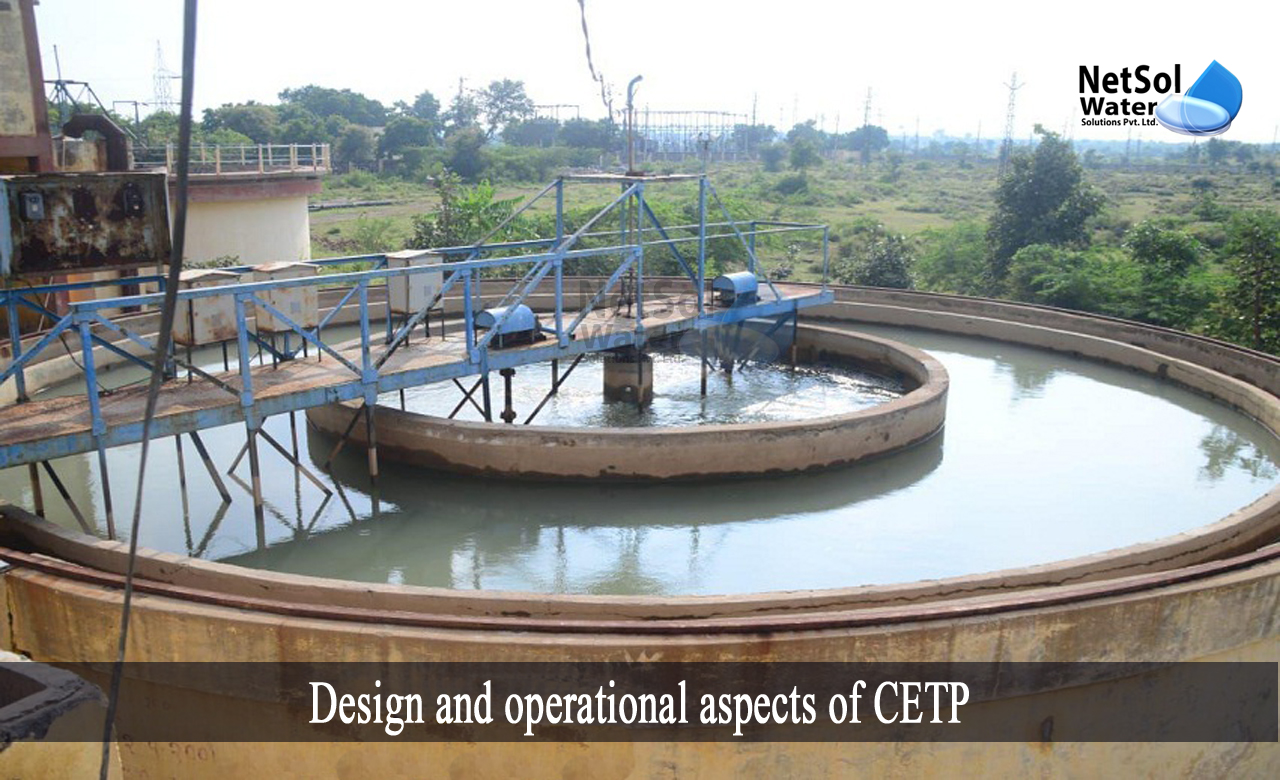 cetp advantages and disadvantages, common effluent treatment plant process, types of cetp