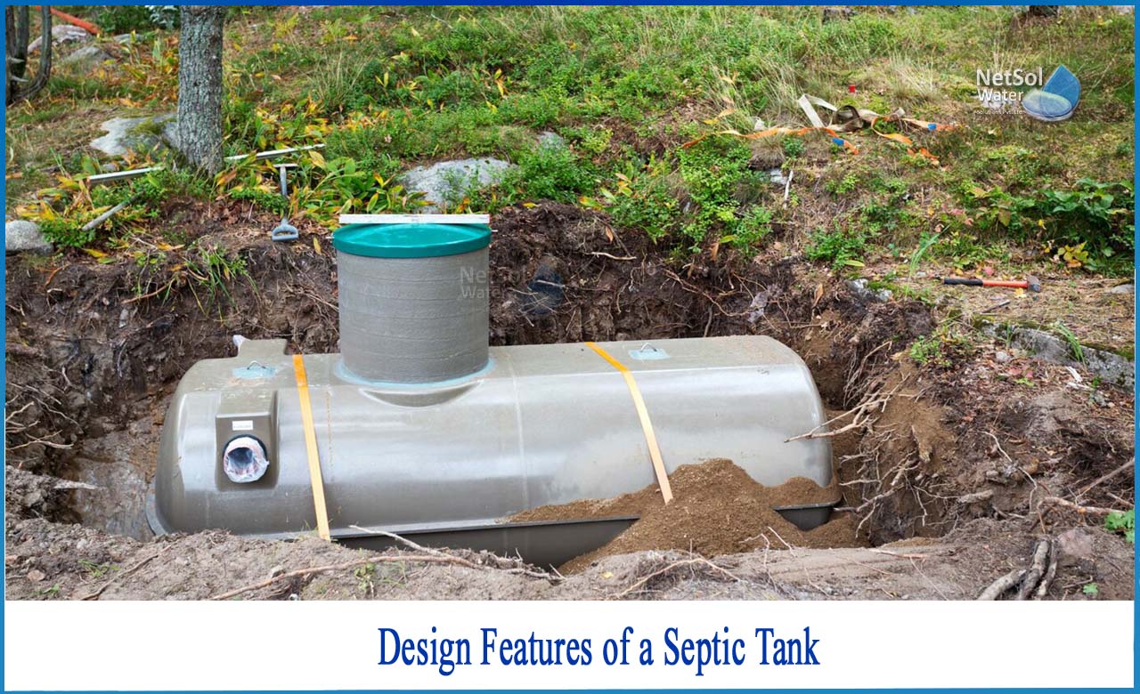 septic tank design, septic tank design 3 chambers with dimension, septic tank design for home in india