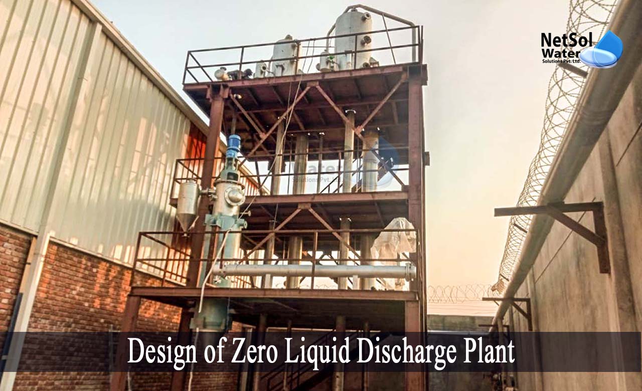 zero liquid discharge plant in india, zero liquid discharge in industry, Design of Zero Liquid Discharge Plant