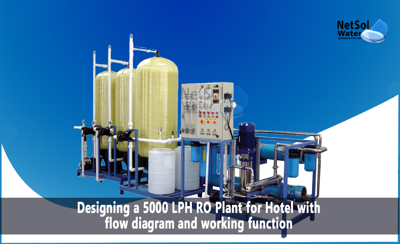5000 LPH RO Plant for Hotel, Designing a 5000 LPH RO Plant for Hotel