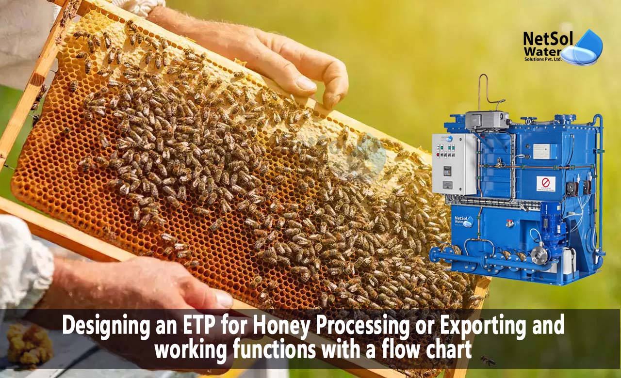 Designing an ETP for Honey Processing and working functions