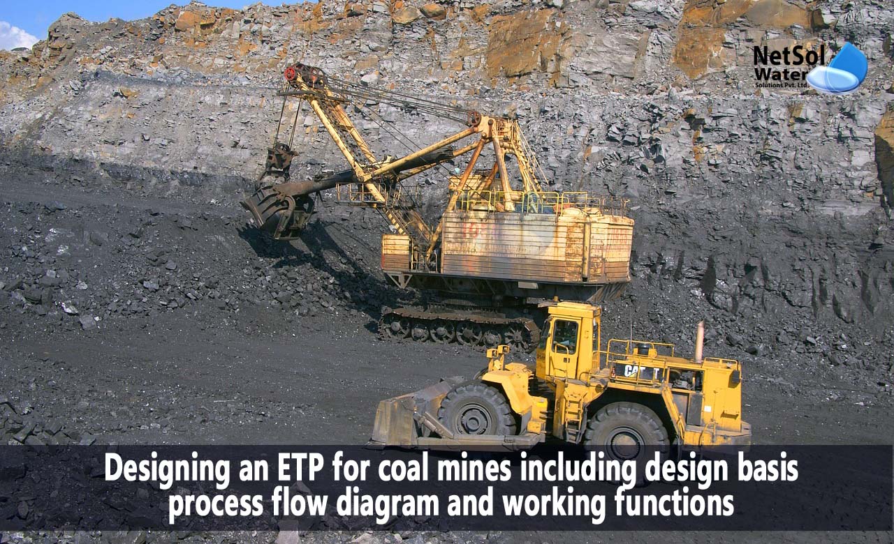 Designing an Effluent Treatment Plant for Coal Mines