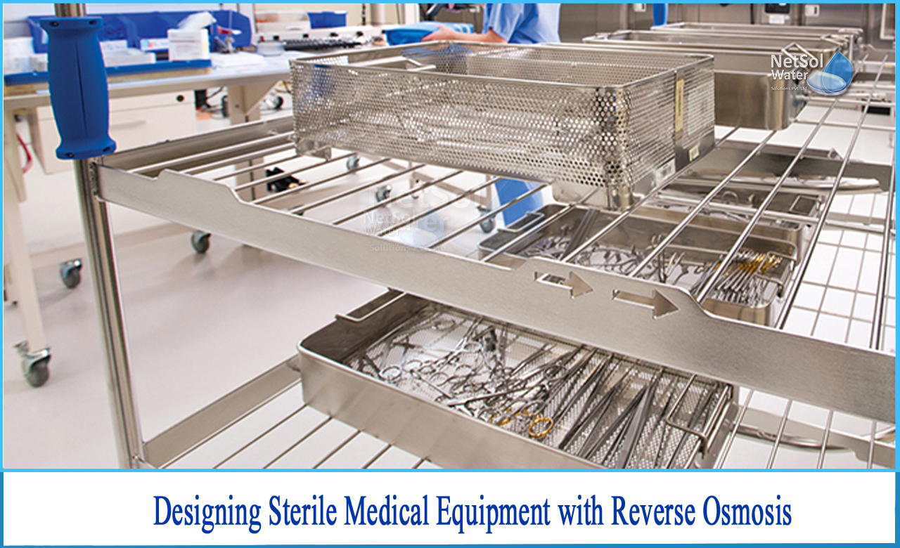 water quality for cleaning medical devices, water quality in sterile processing, steps in decontamination of instruments