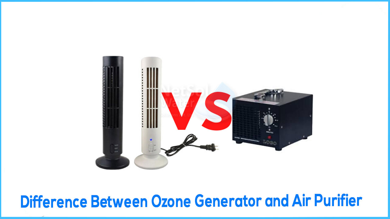 Difference Between Ozone Generator and Air Purifier