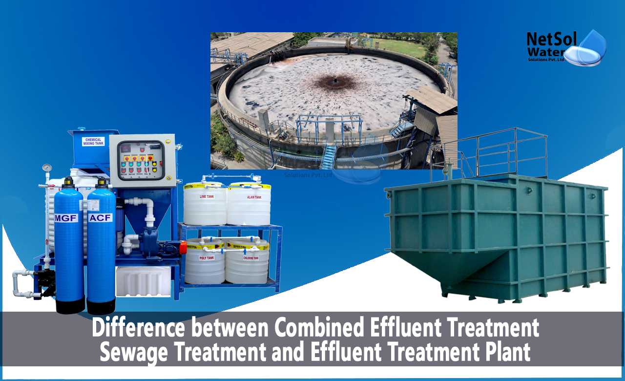 What are Effluent Treatment Plants, What are Sewage Treatment Plants, What are Combined Effluent Treatment Plants